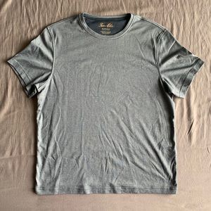 Tasso Elba Supima corton tee grey